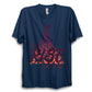 Born to Rise Rainbow Butterfly Unisex T-Shirt