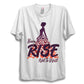 Born to Rise Rainbow Butterfly Unisex T-Shirt