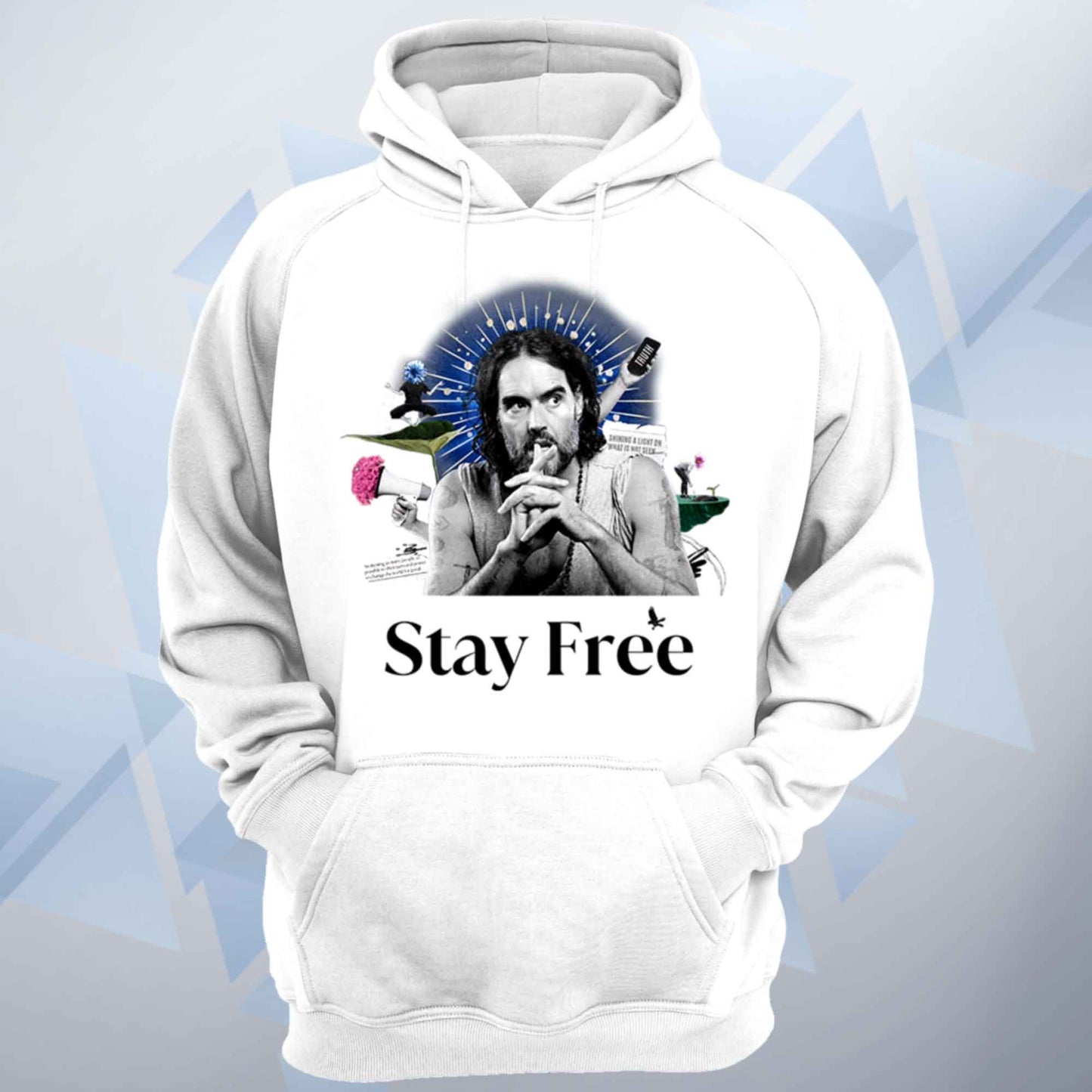 Stay Free Unisex Hoodie