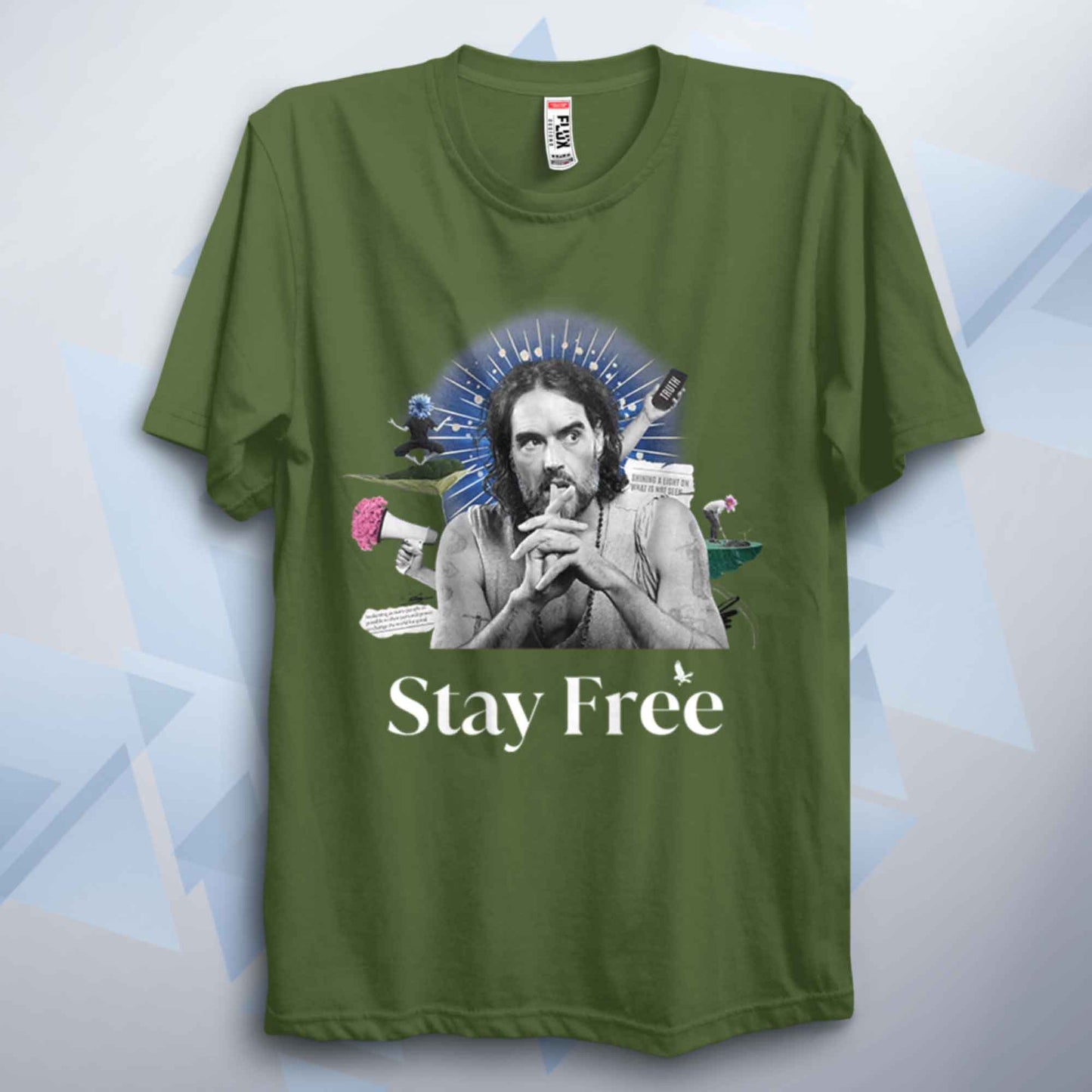 Stay Free Unisex T Shirt