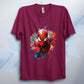 Watercolour Splat Spiderman Unisex T Shirt