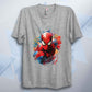 Watercolour Splat Spiderman Unisex T Shirt