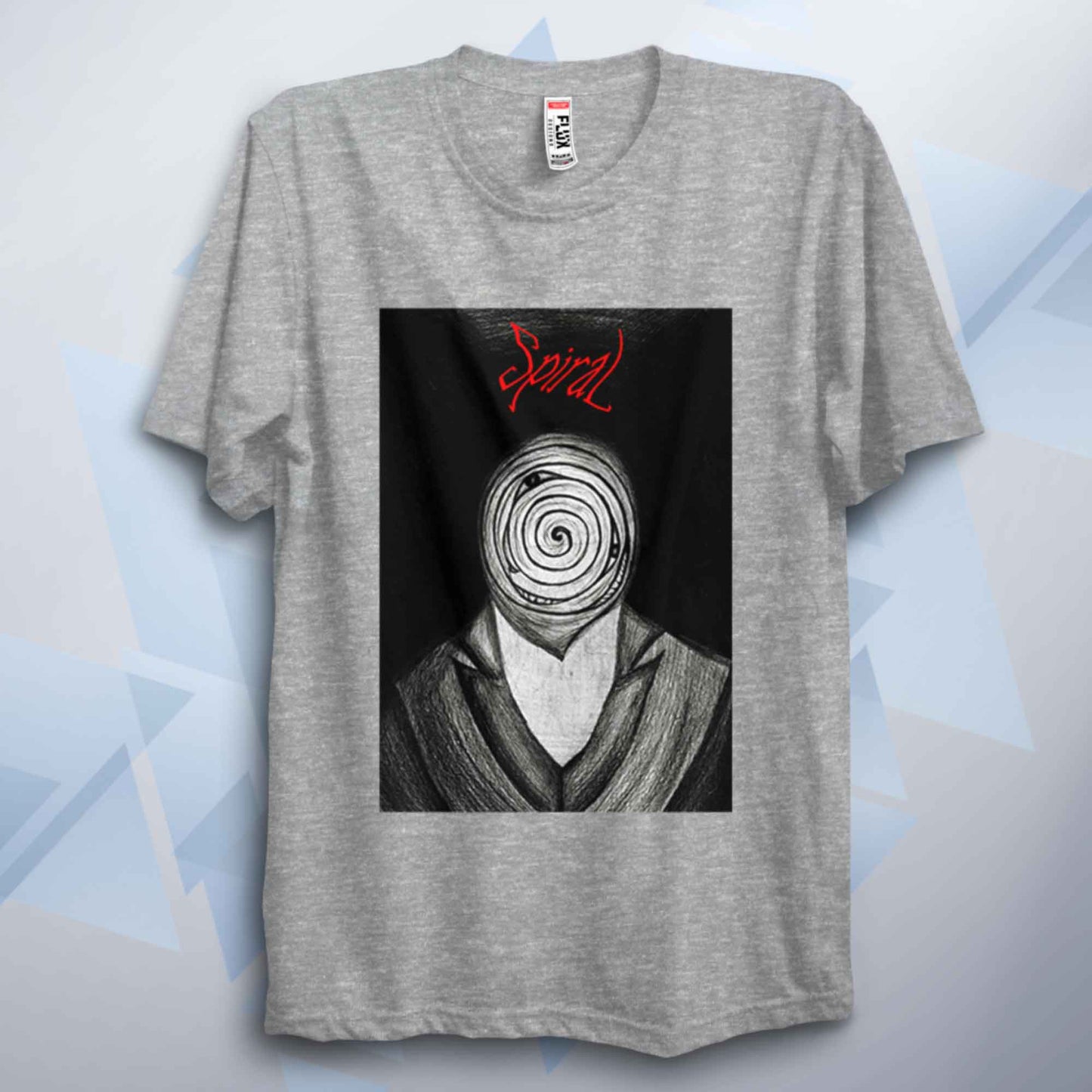 Spiral Face Unisex T Shirt