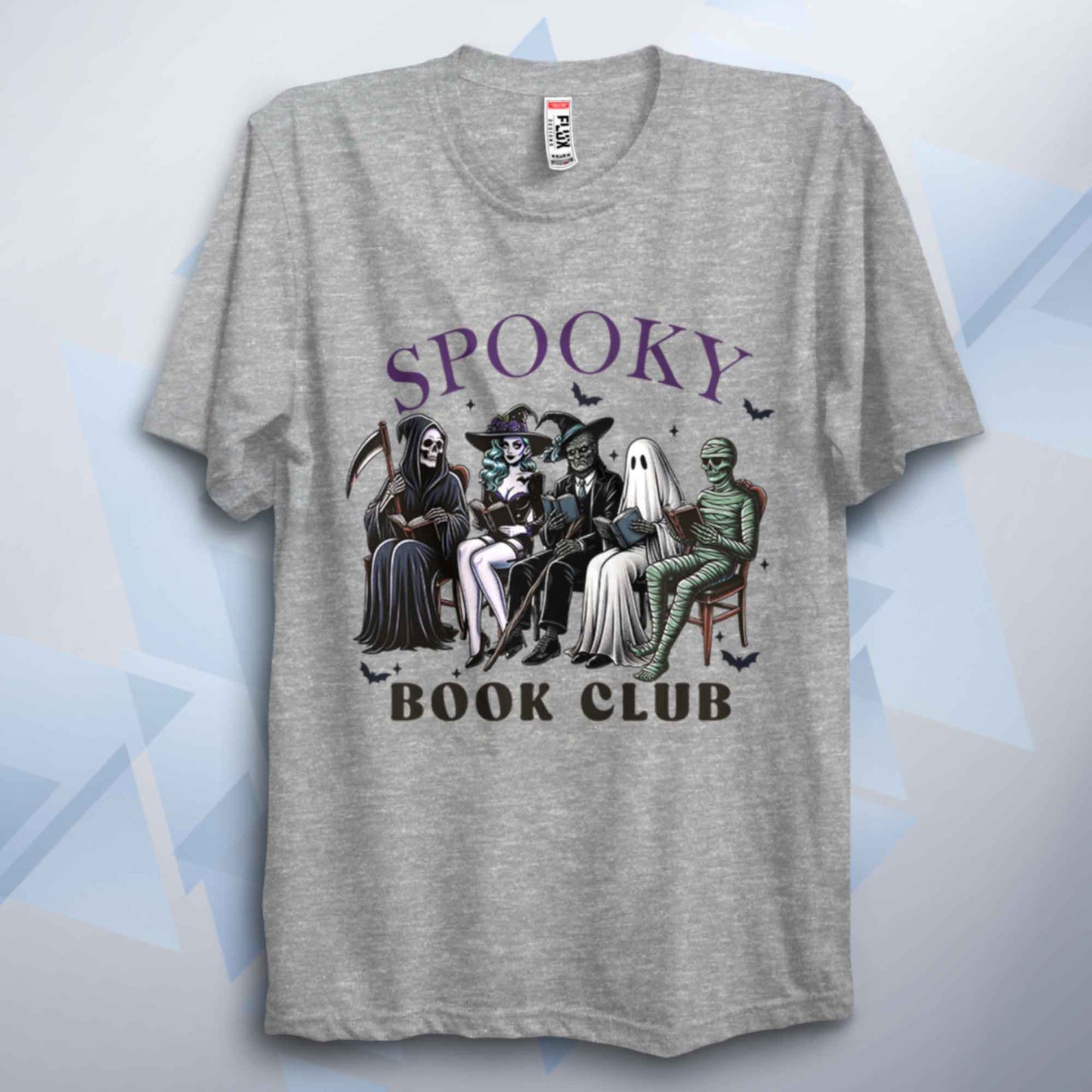 Spooky Book Club Unisex T Shirt