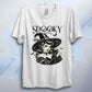 Spooky Girly Witchy Unisex T Shirt