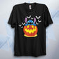 Stitch Pumpkin Unisex T Shirt