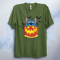 Stitch Pumpkin Unisex T Shirt