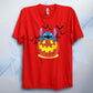 Stitch Pumpkin Unisex T Shirt