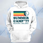 Summer Camp 77 Unisex Hoodie