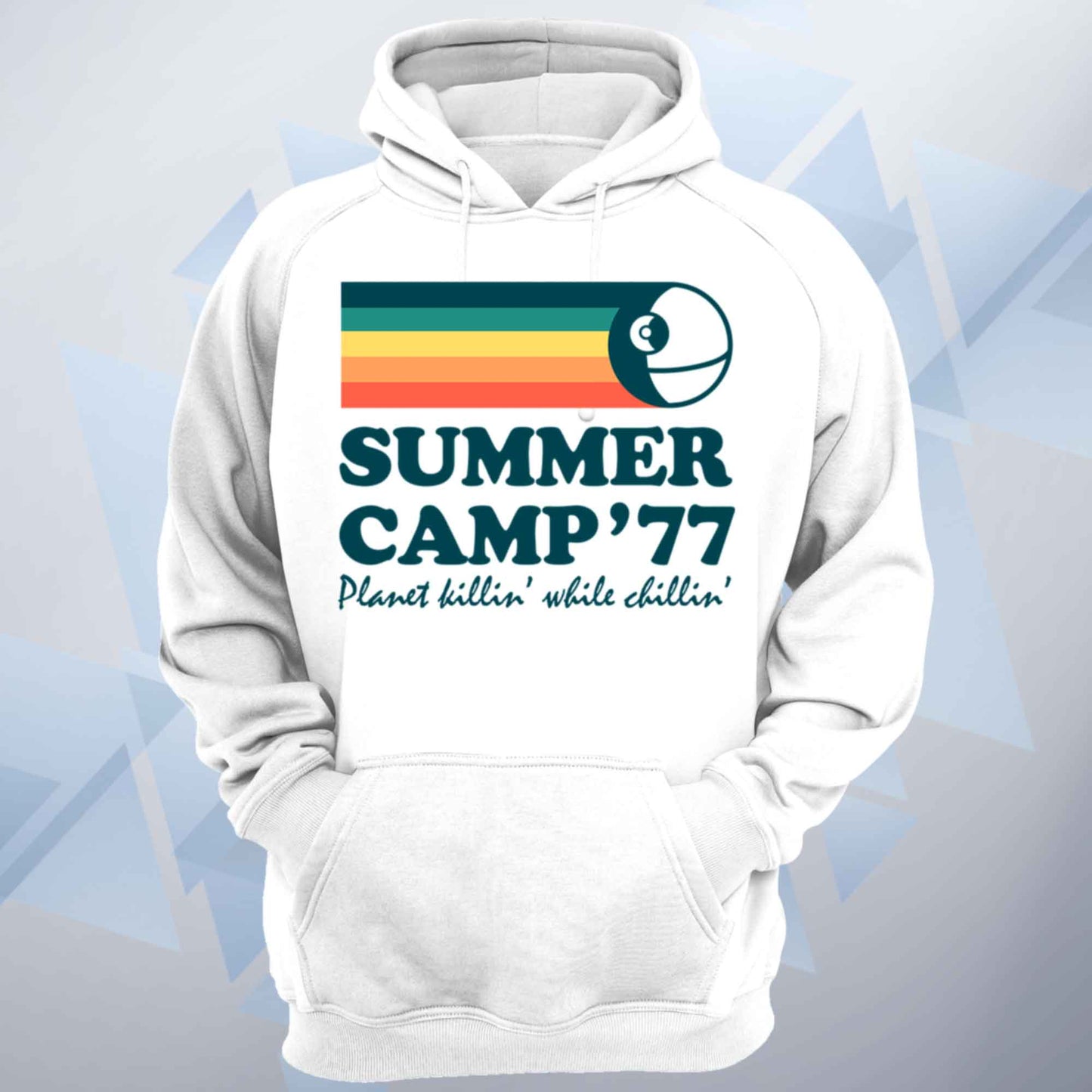 Summer Camp 77 Unisex Hoodie