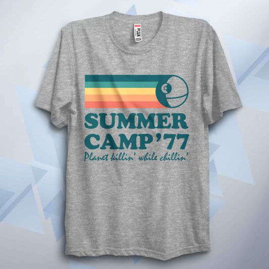 Summer Camp 77 Unisex T Shirt