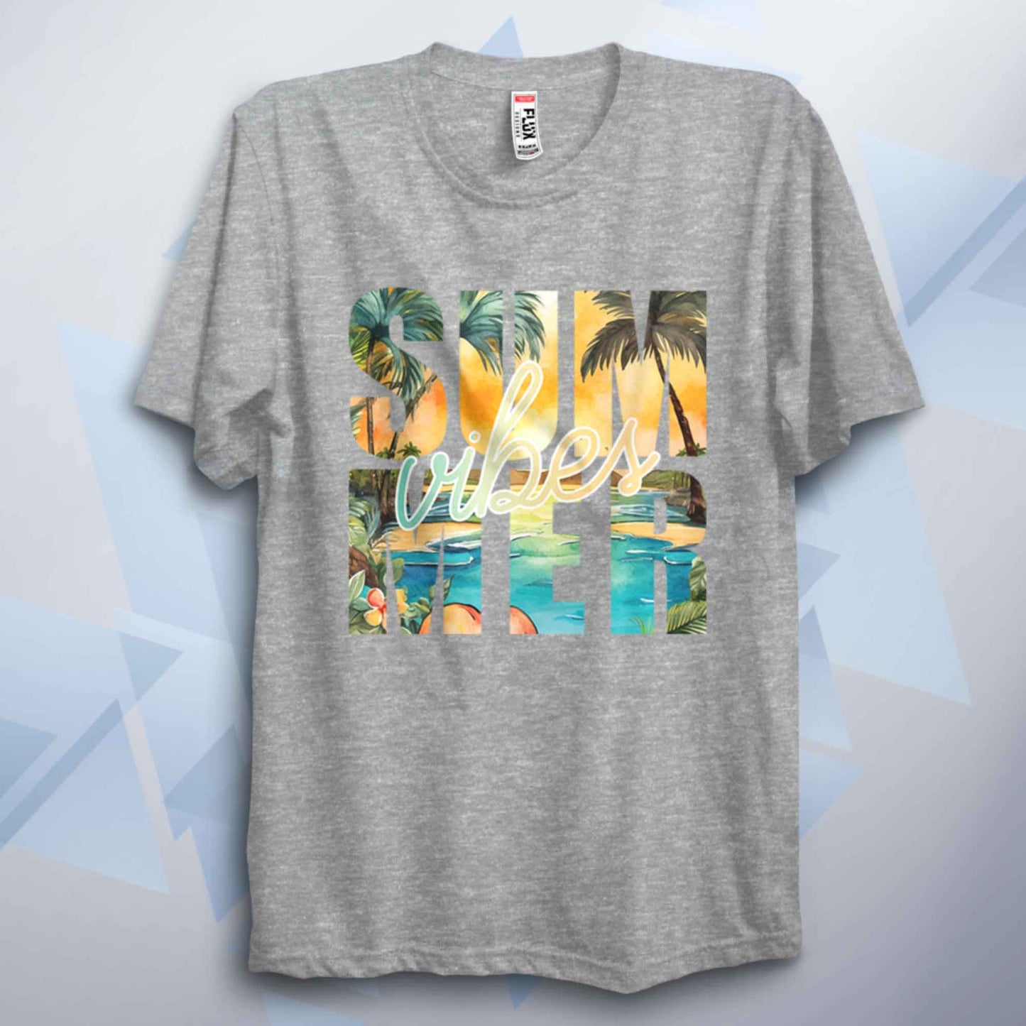 Big Summer Vibes Unisex Adult T Shirt