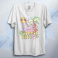 Retro Flamingo Summer Vibes Unisex Adult T Shirt