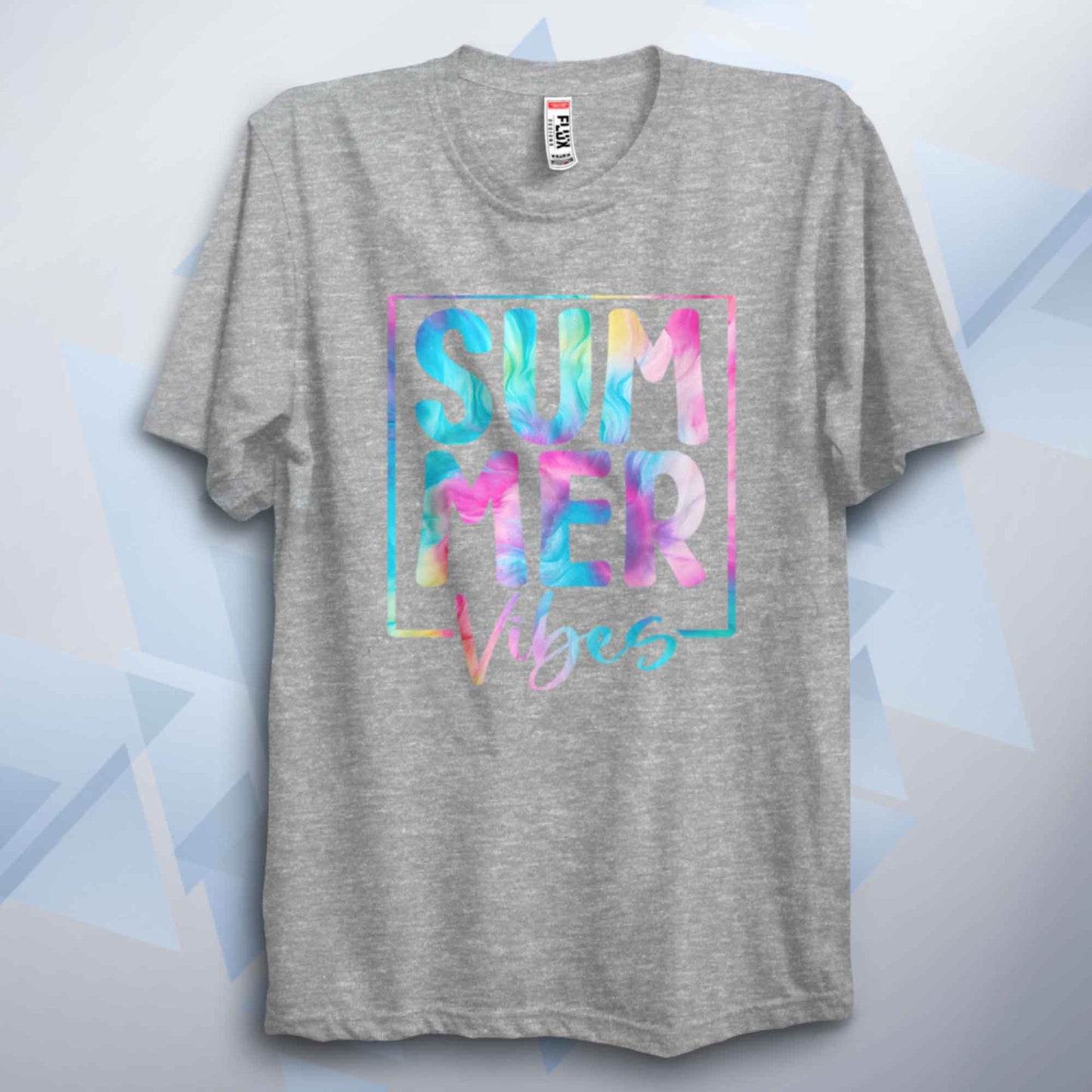 Box Summer Vibes Unisex Adult T Shirt