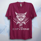 The Catverine Unisex T Shirt