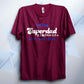 The Real Superdad Blue Logo T Shirt