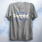 The Real Superdad Blue Logo T Shirt