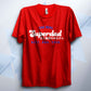 The Real Superdad Blue Logo T Shirt