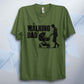 The Walking Dad Unisex T Shirt