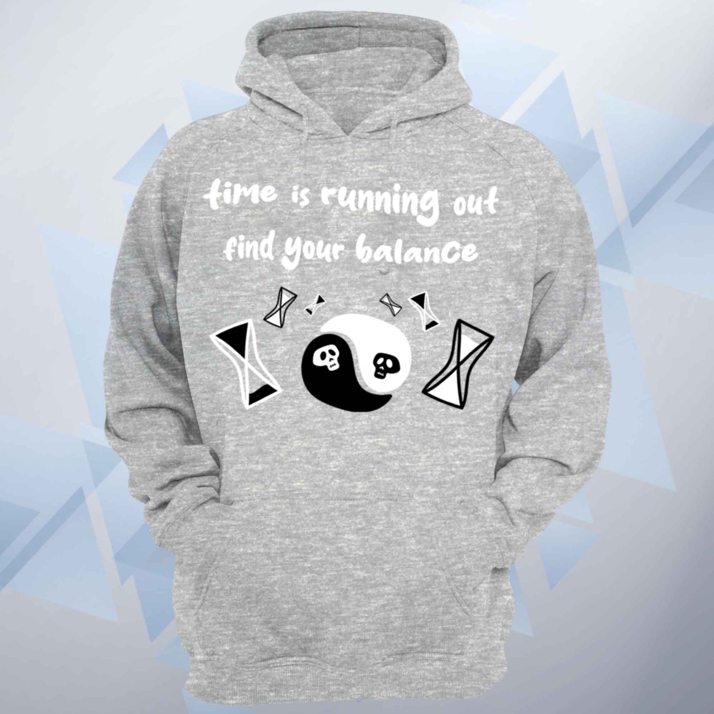 Time Is Running Out Unisex Hoodie