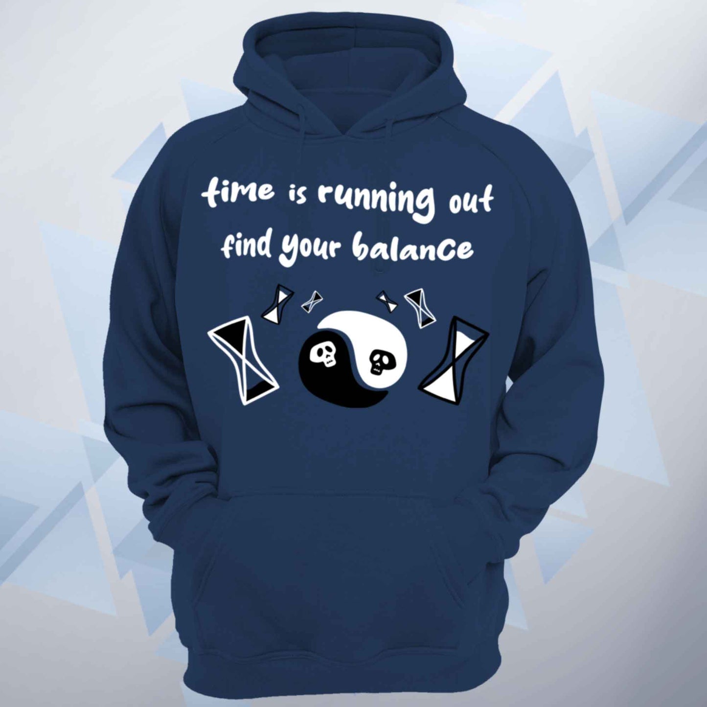Time Is Running Out Unisex Hoodie