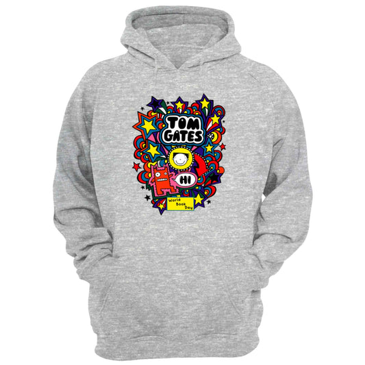 World Book Day Comic Style Hoodie – Book Week Outfit