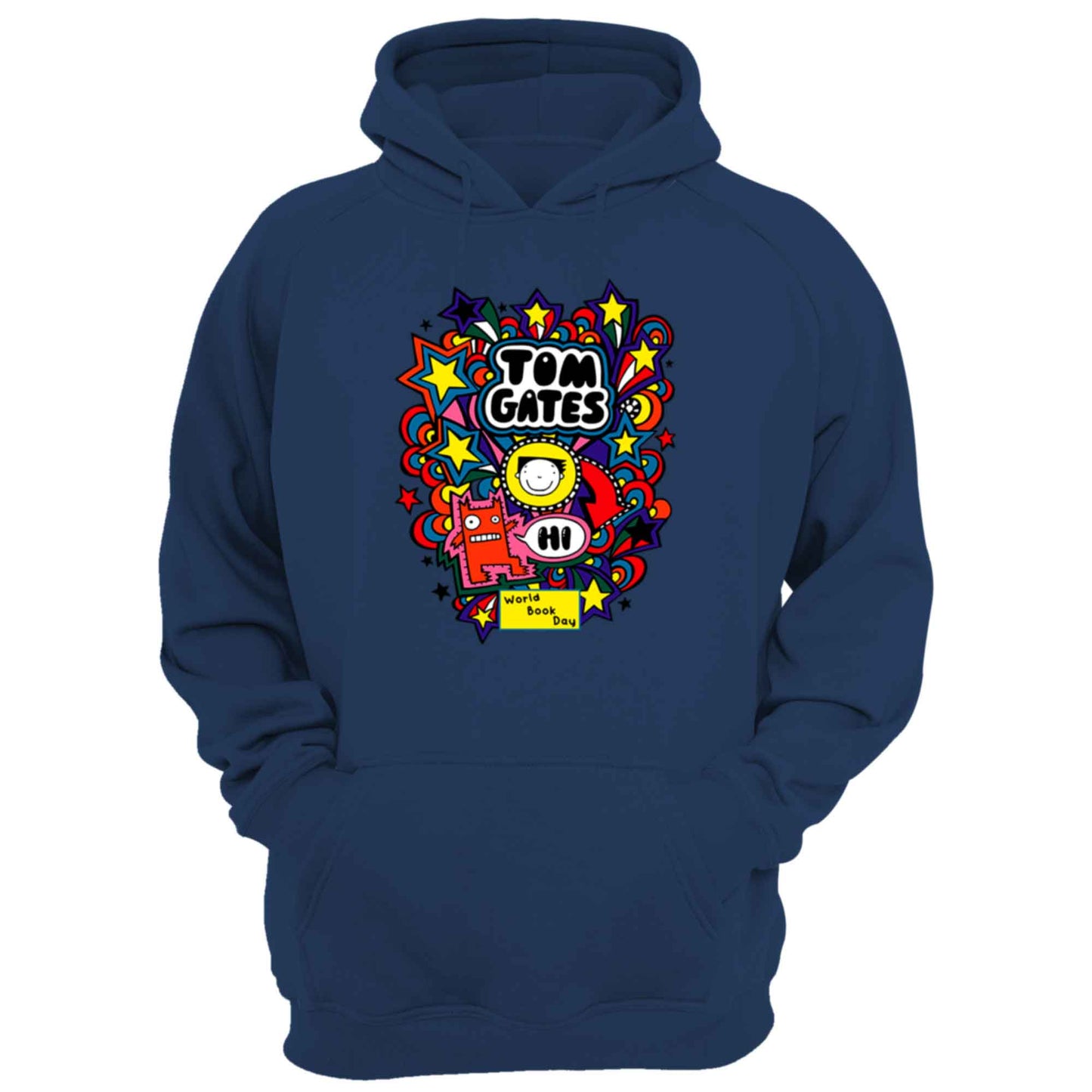 World Book Day Comic Style Hoodie – Book Week Outfit