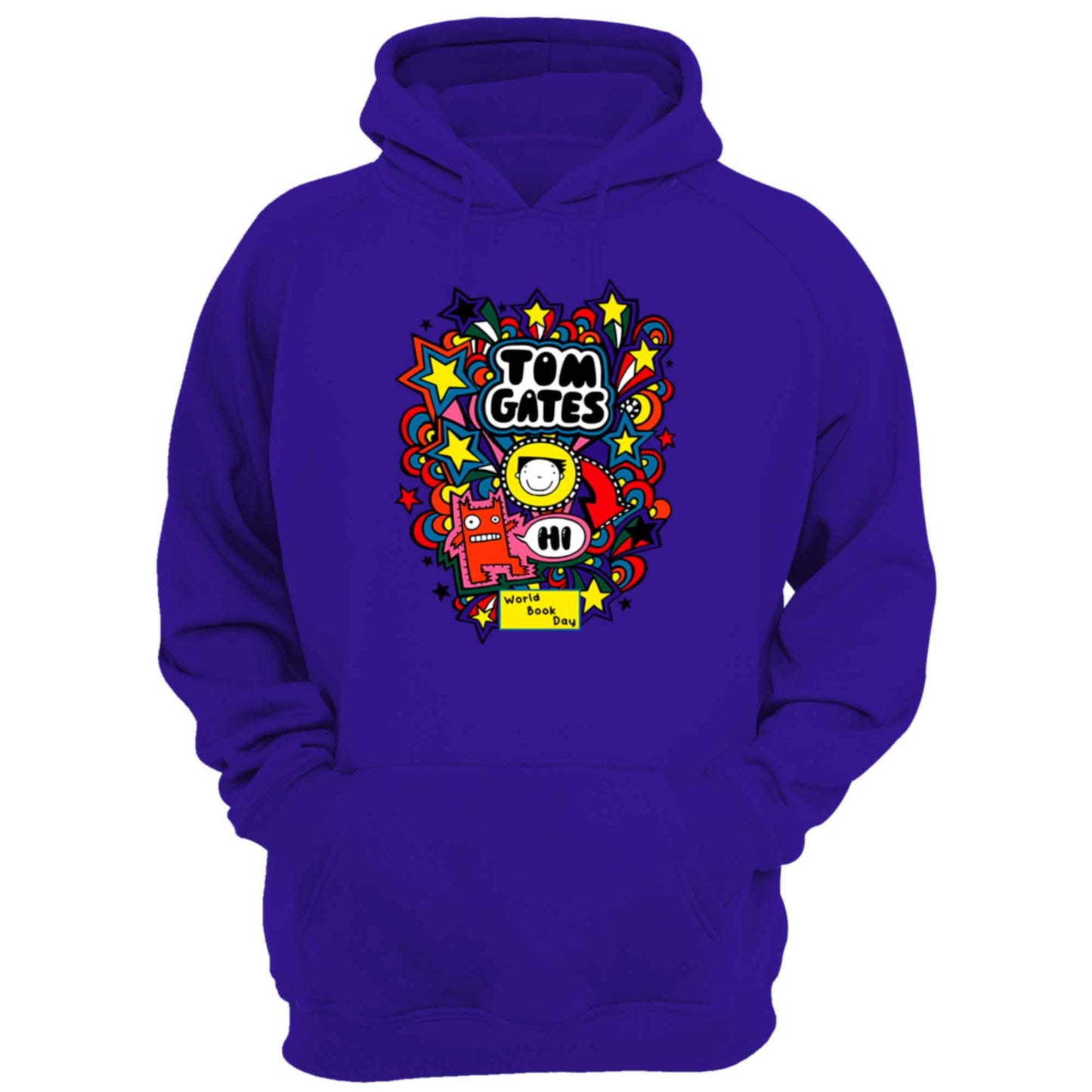 World Book Day Comic Style Hoodie – Book Week Outfit