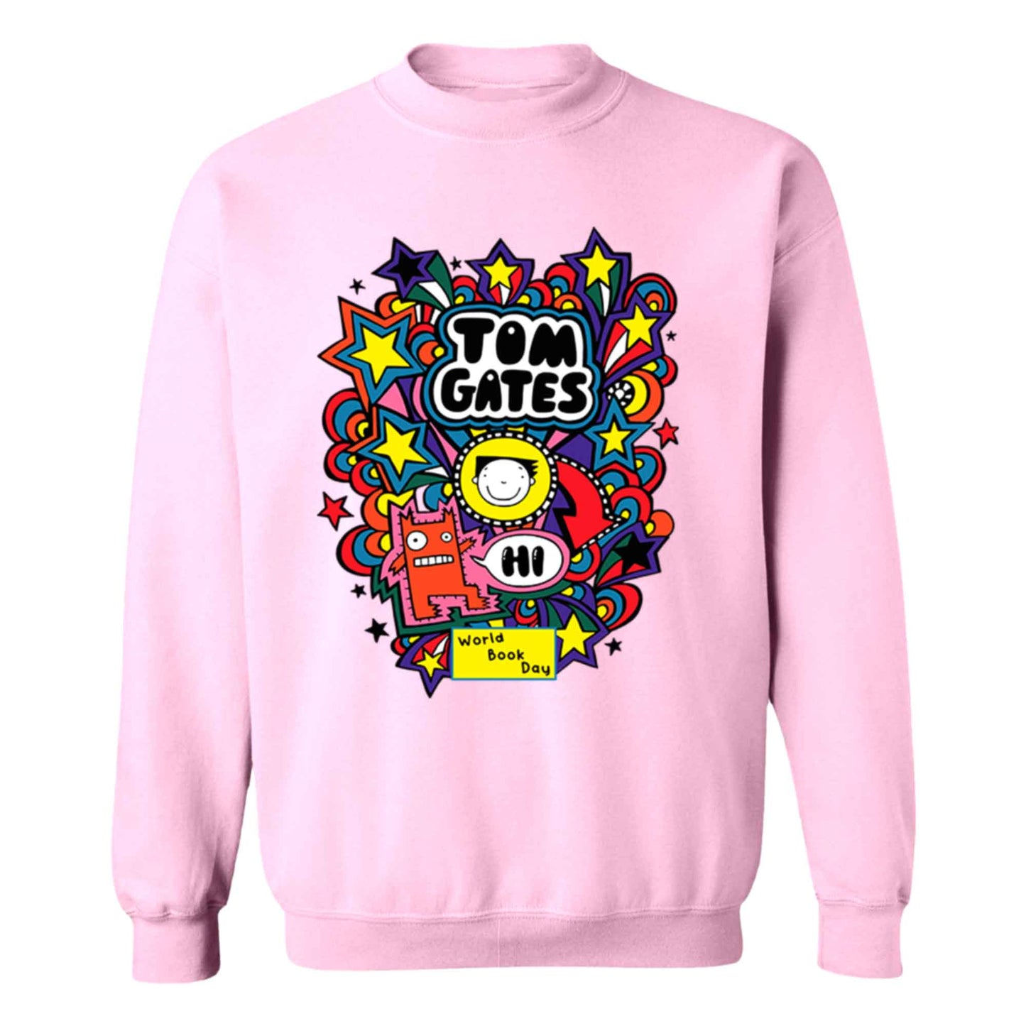 World Book Day Comic Style Sweatshirt – School Outfit
