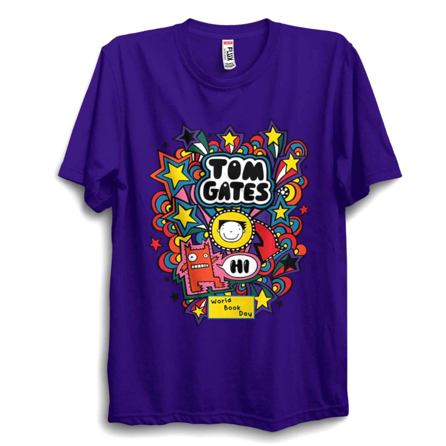 World Book Day Comic Style T Shirt – School Dress Up Outfit