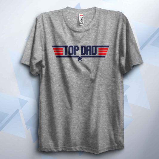 Top Dad Logo T Shirt