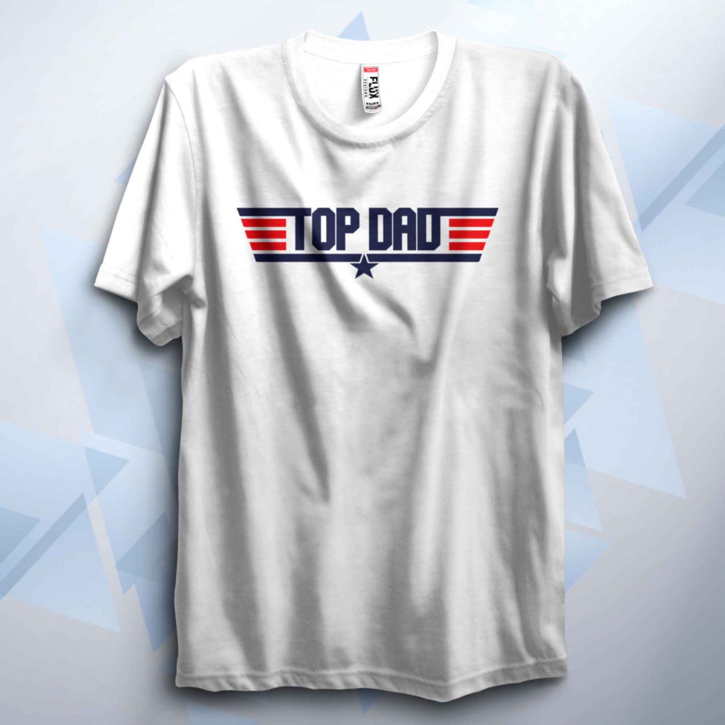 Top Dad Logo T Shirt