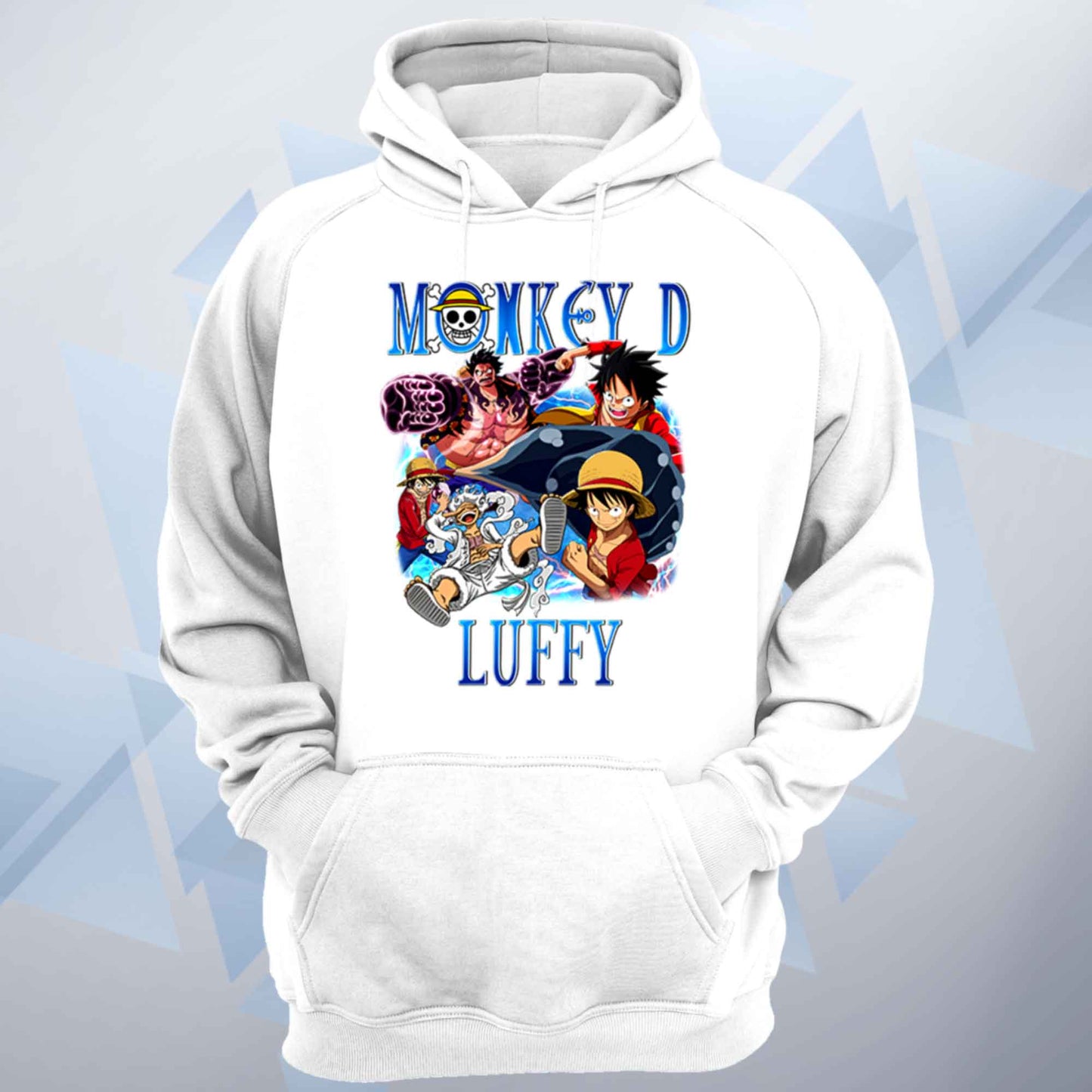 Vintage Luffy Anime Unisex Hoodie