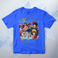 Vintage Luffy Kids Unisex T Shirt Anime