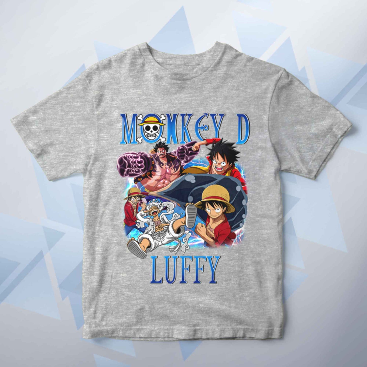 Vintage Luffy Kids Unisex T Shirt Anime