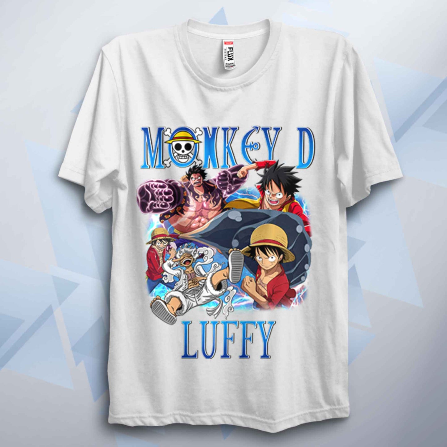 Vintage Luffy Unisex T Shirt Anime