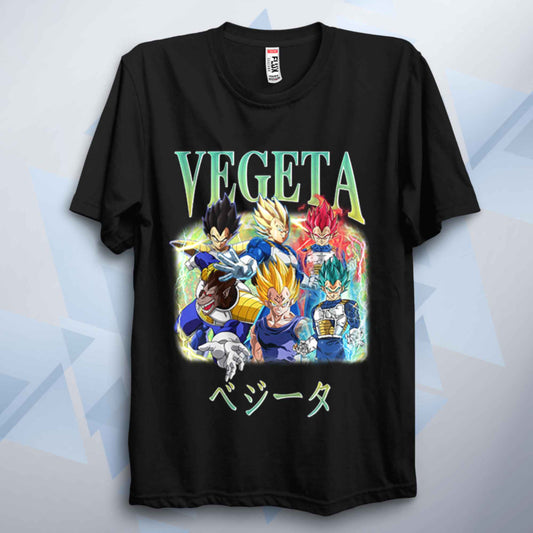 Vintage Vegeta Unisex T Shirt Anime