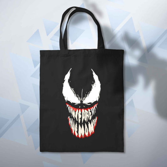 We Are Venom Face Tote 10L Halloween Bag