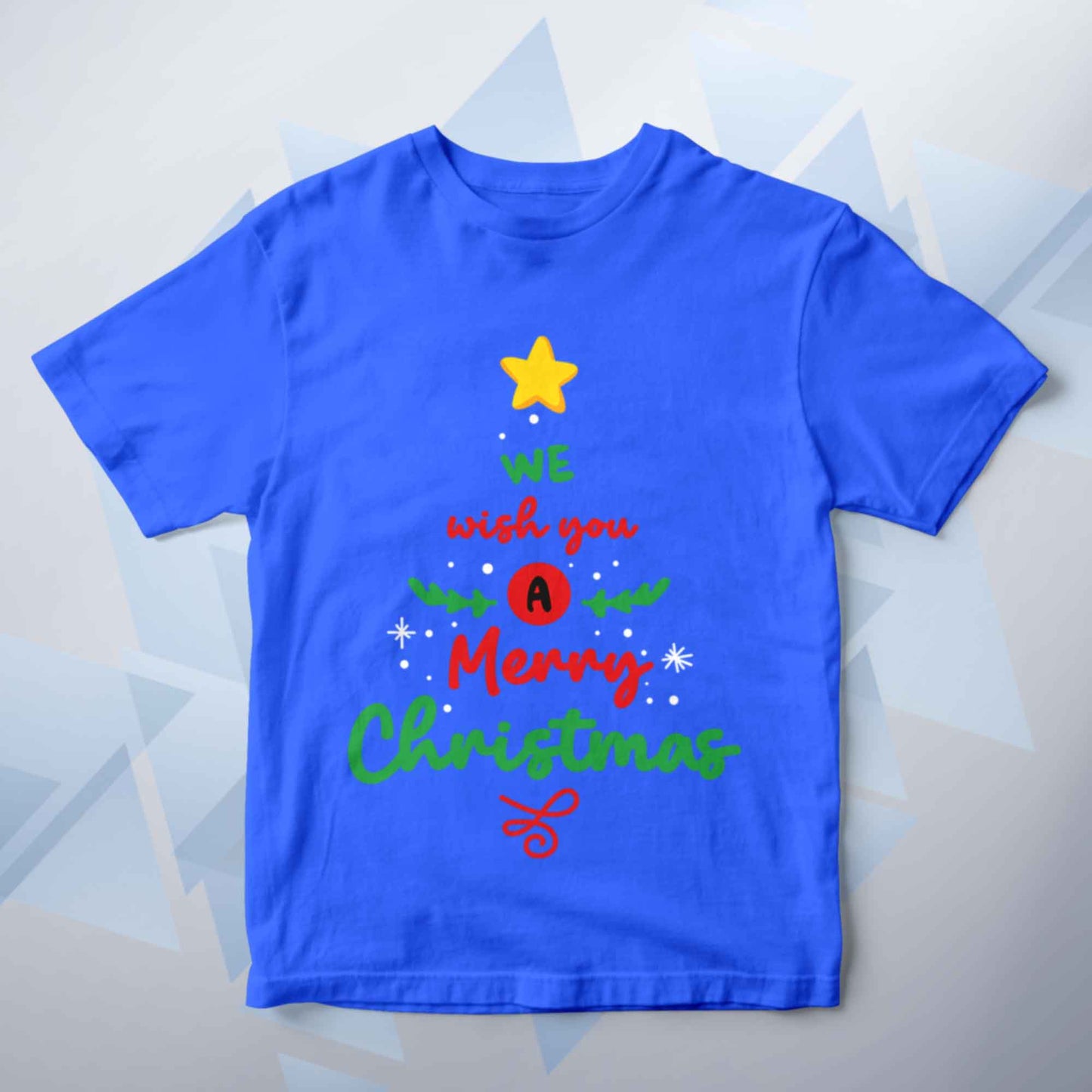 We Wish You A Merry Christmas Tree Classic Kid's T Shirt