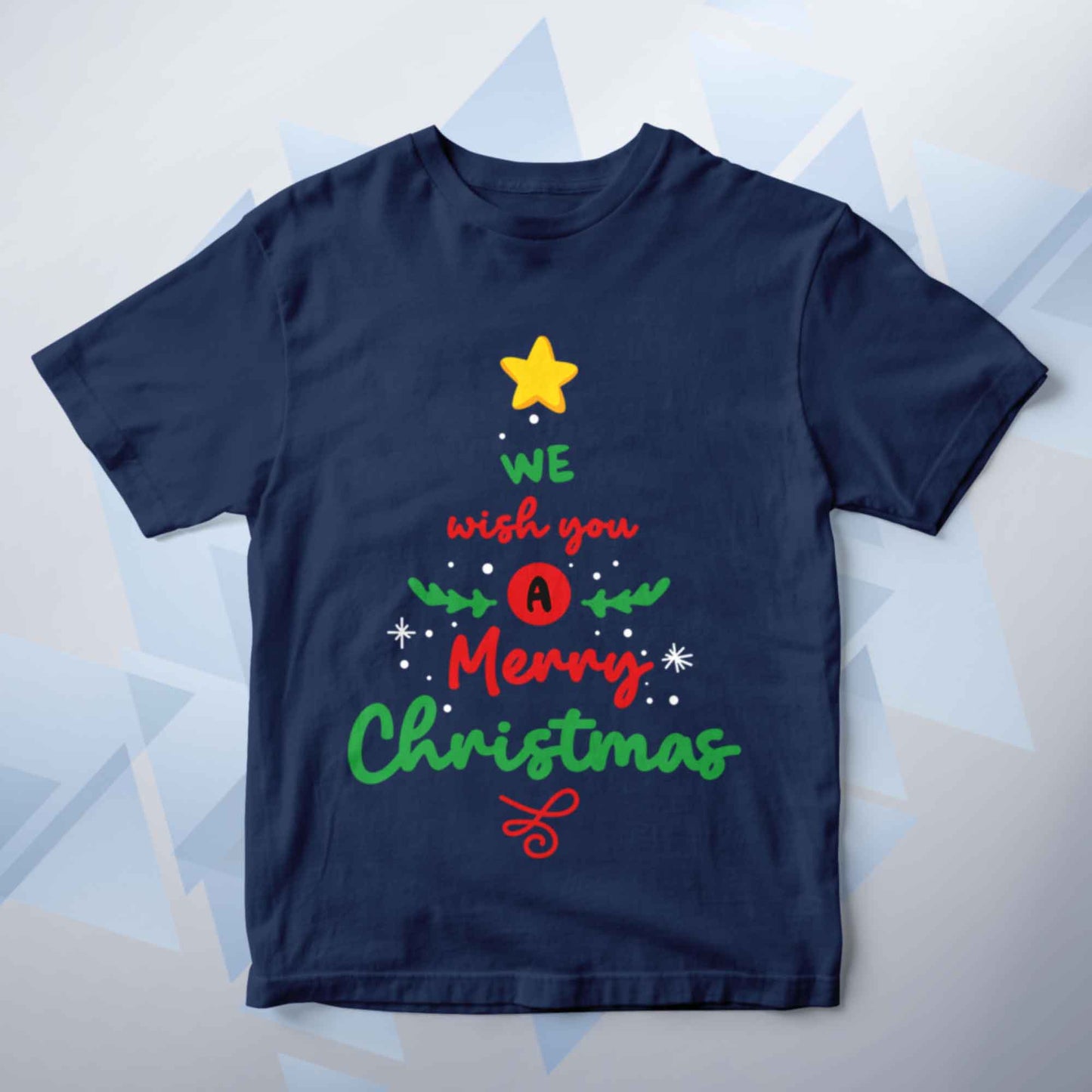 We Wish You A Merry Christmas Tree Classic Kid's T Shirt