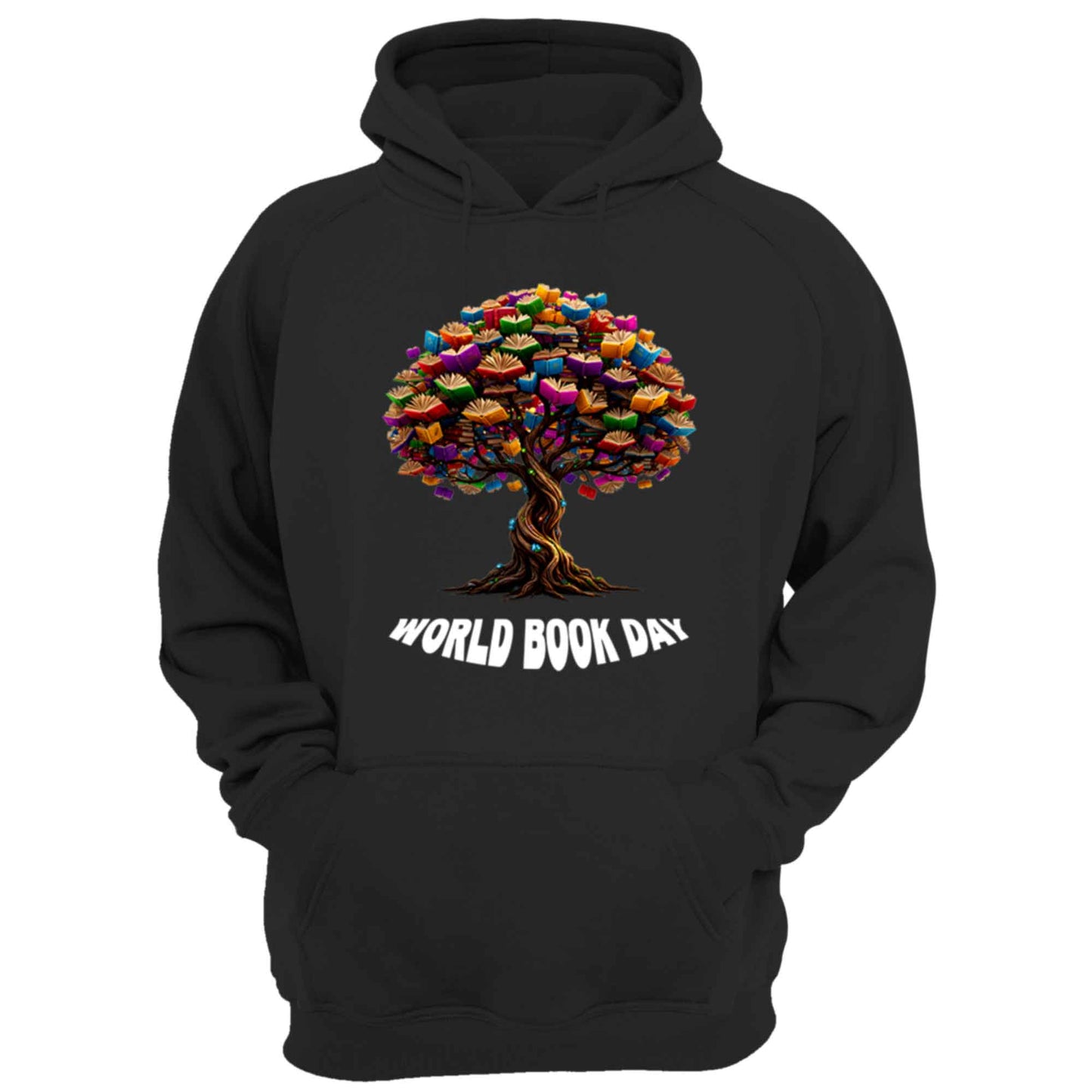 World Book Day Hoodie – Book Tree Costume Outfit