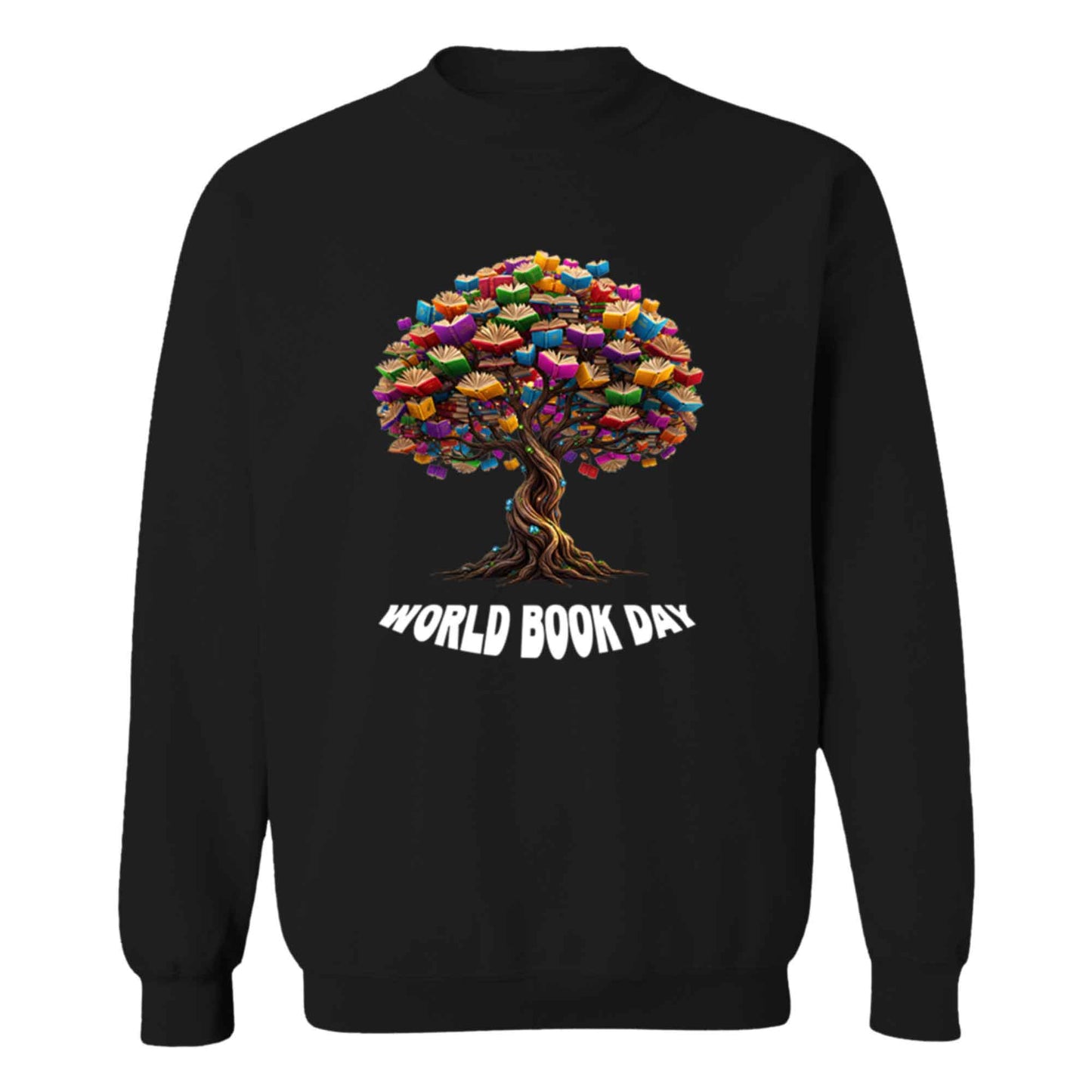 World Book Day Sweatshirt – Book Tree Reading Outfit