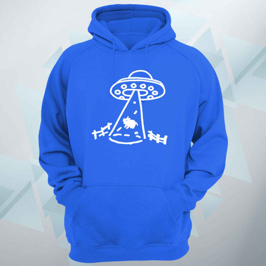 Abduction Cow Unisex Hoodie