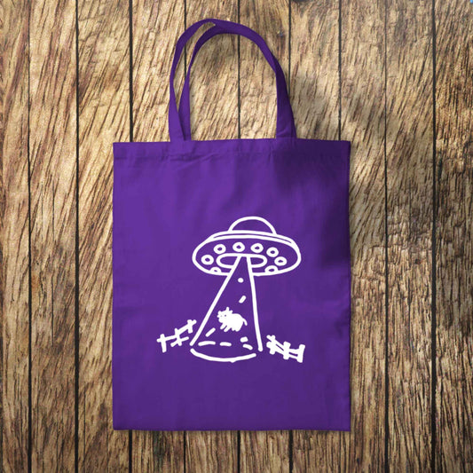 Abduction Cow Tote 10L Halloween Bag