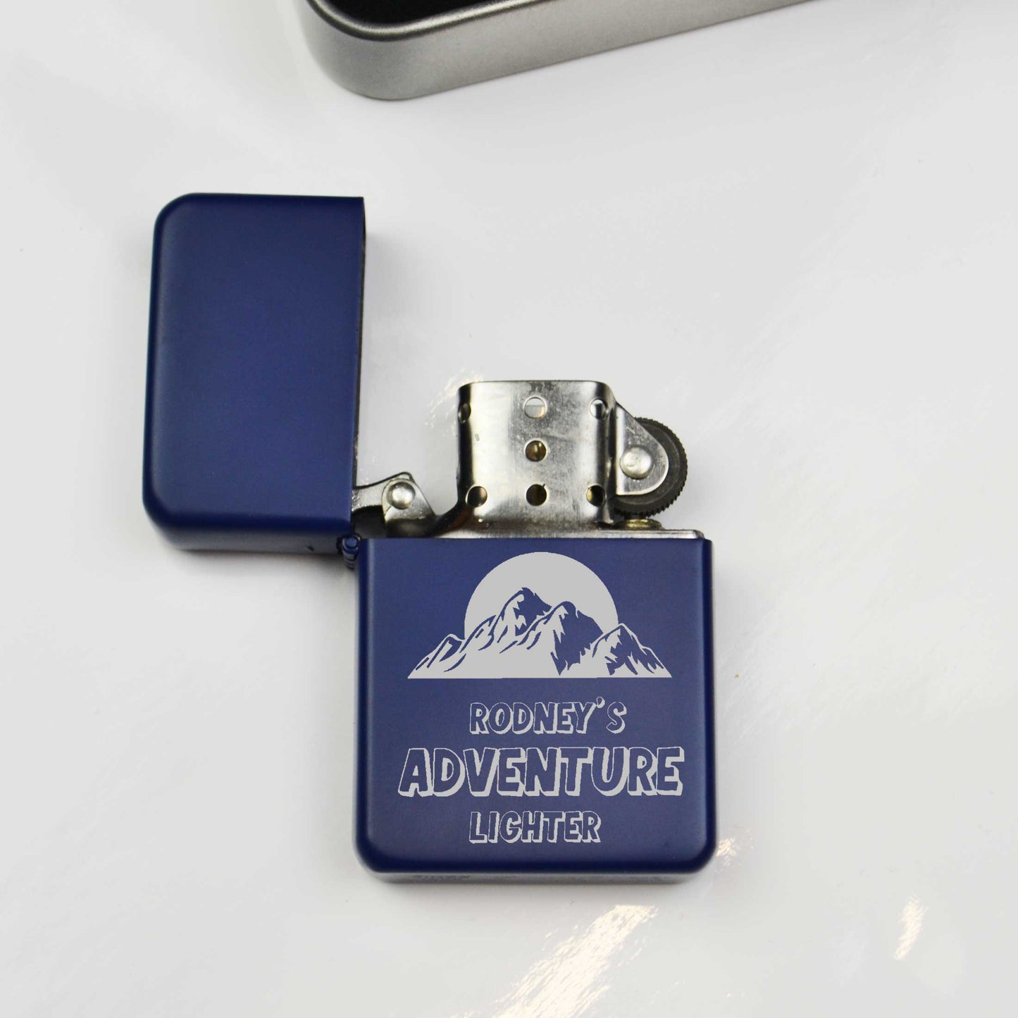 Personalised Adventure Lighter For Him For Her - FLUX DESIGNS