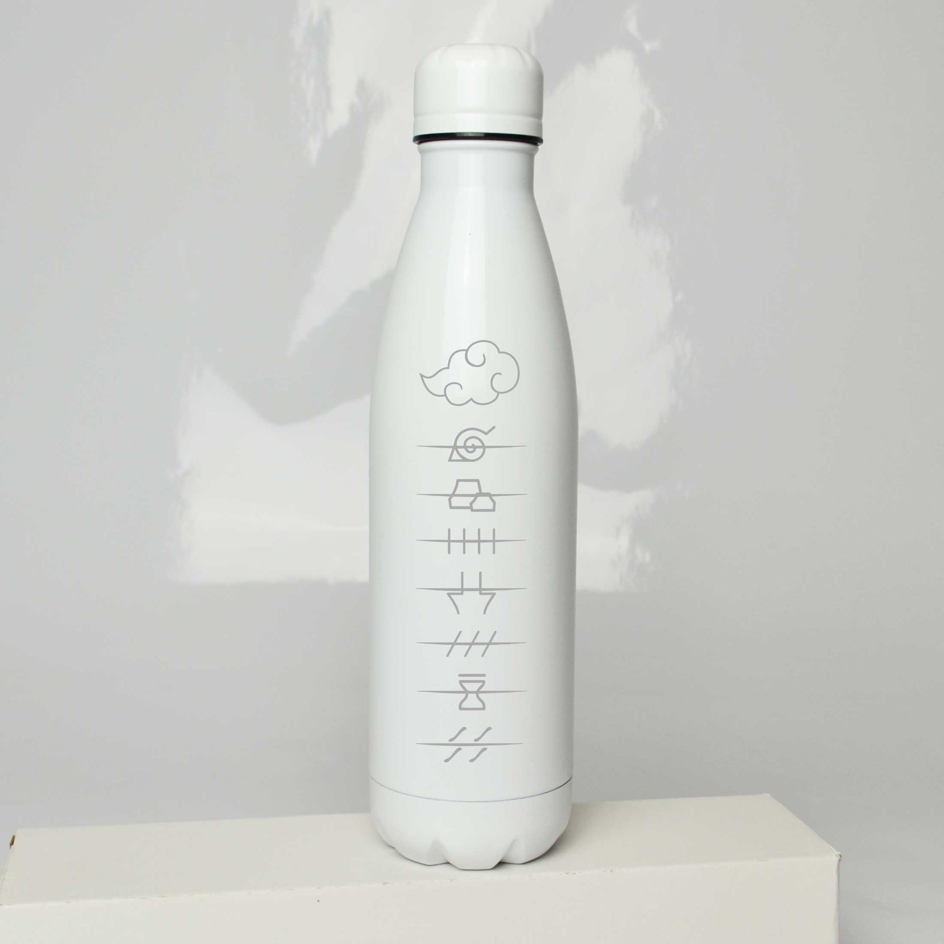 Akatsuki Anime Bottle Village Symbols Thermos Bottle 500ml – FLUX