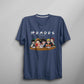Anime Heroes T Shirt Unisex Anime Shirt Goku, Luffy, Naruto, Tanjiro, Izuku - FLUX DESIGNS