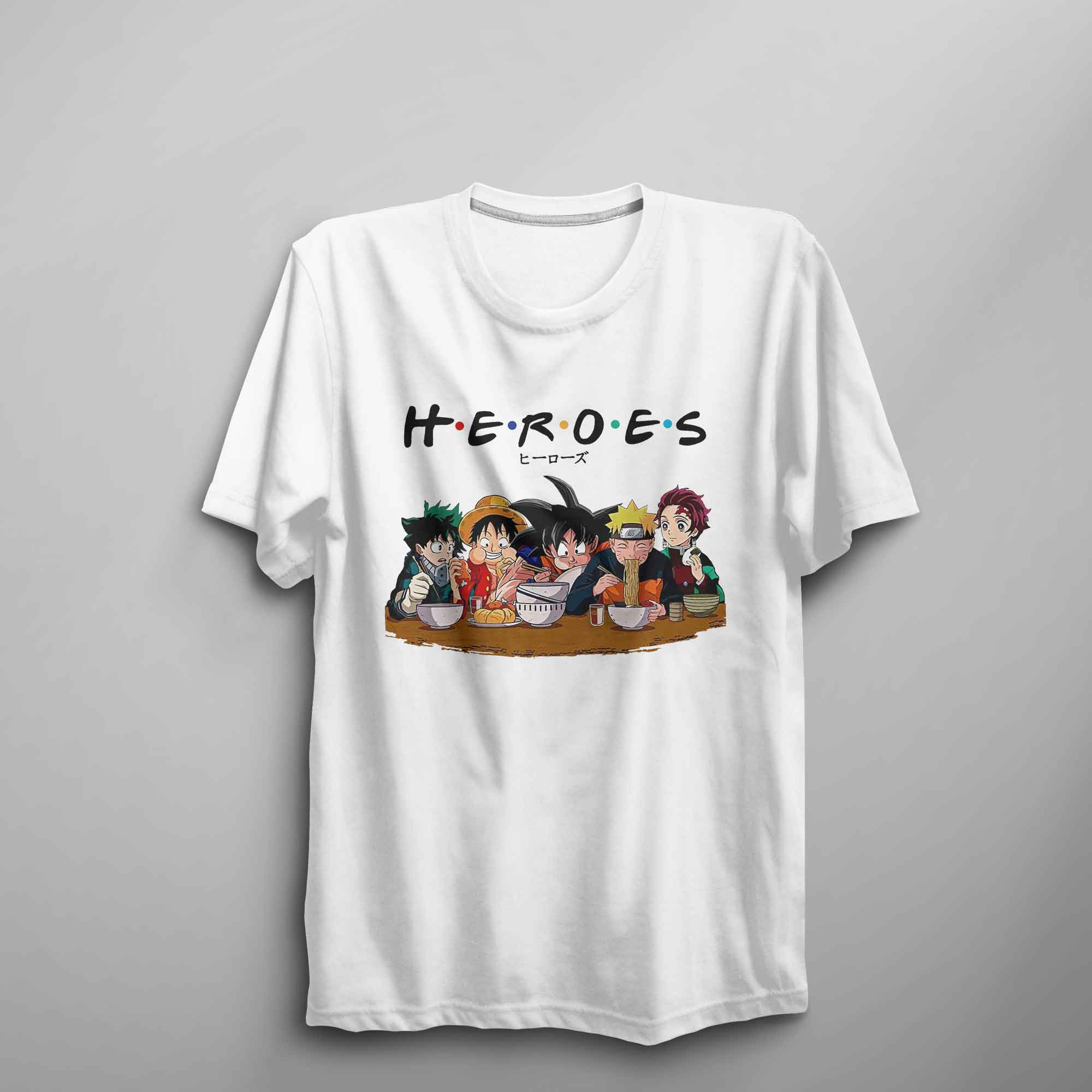 Time Seven Design | Naruto teams, Naruto t shirt, Anime tshirt
