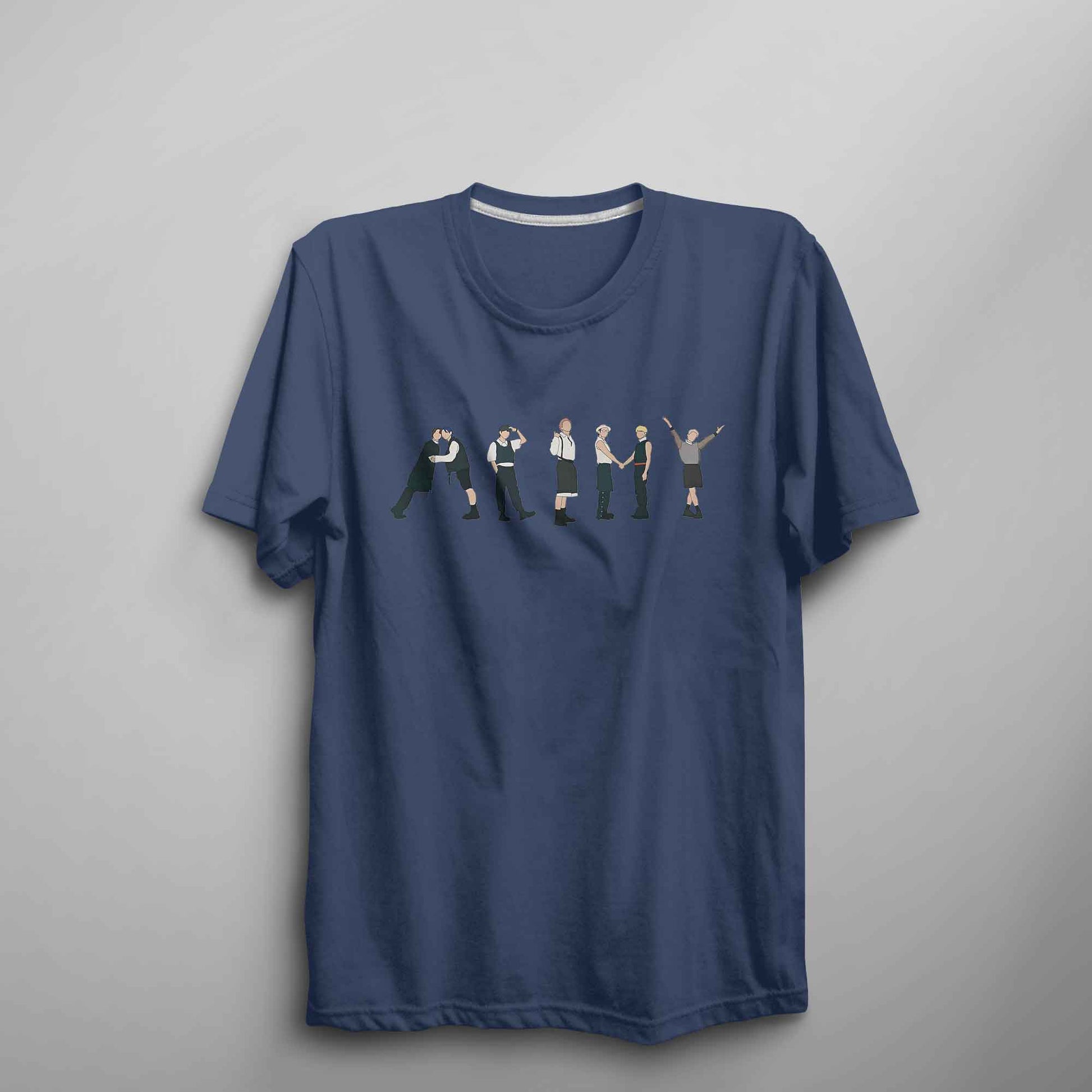 Army T Shirt Bangtan Sonyeondan Army Unisex K Pop Shirt - FLUX DESIGNS