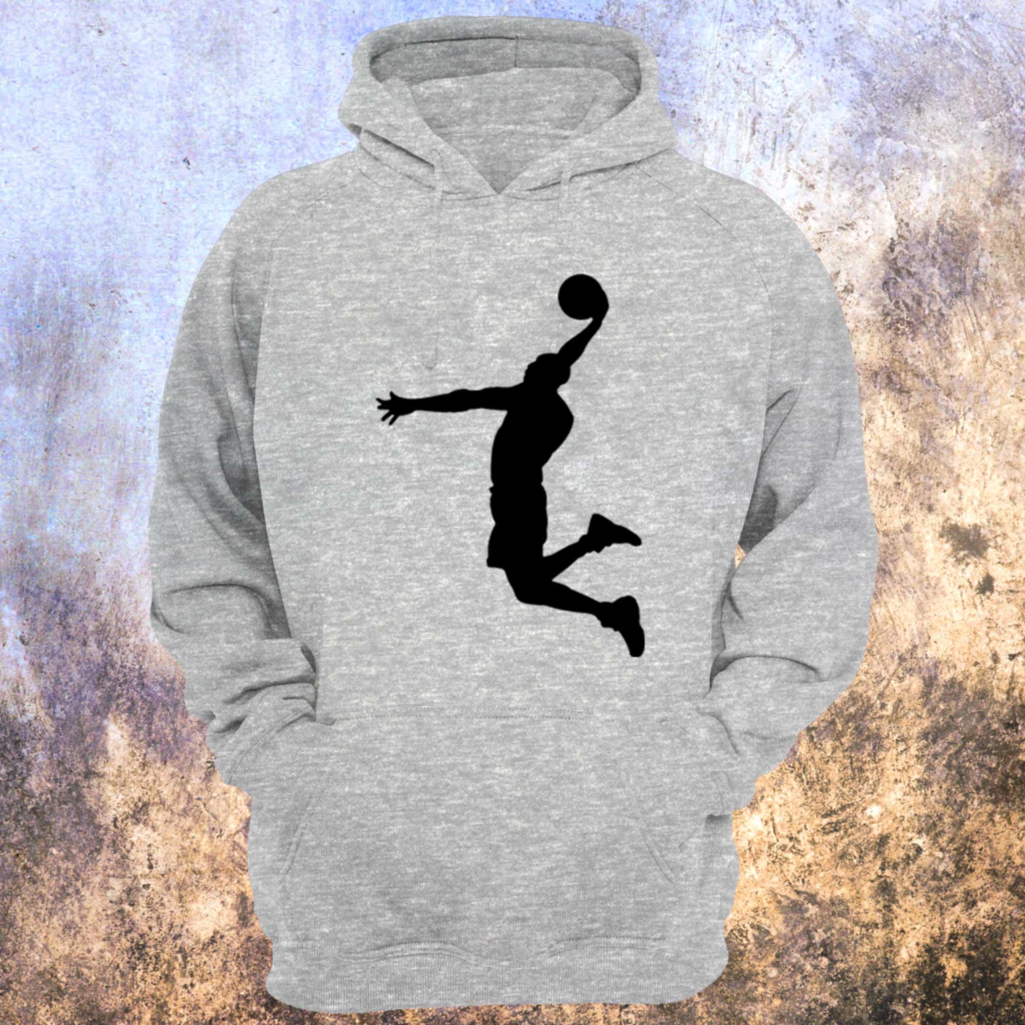 Slam basketball clearance hoodie